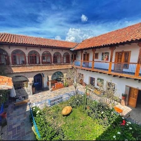 Хостел Terra Sagrada Куско Экстерьер фото