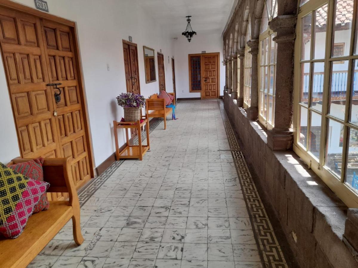 Хостел Terra Sagrada Куско Экстерьер фото